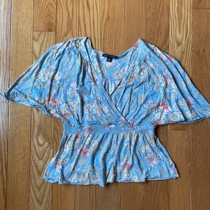 Banana Republic Floral Top
